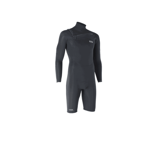 Seek Core 3/2 Shorty LS Front Zip Mens Wetsuit