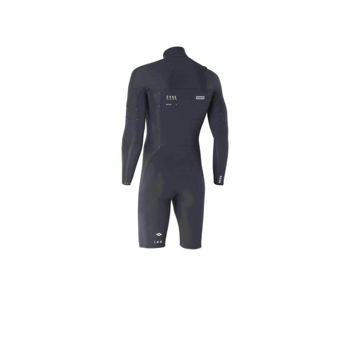 Seek Core 3/2 Shorty LS Front Zip Mens Wetsuit