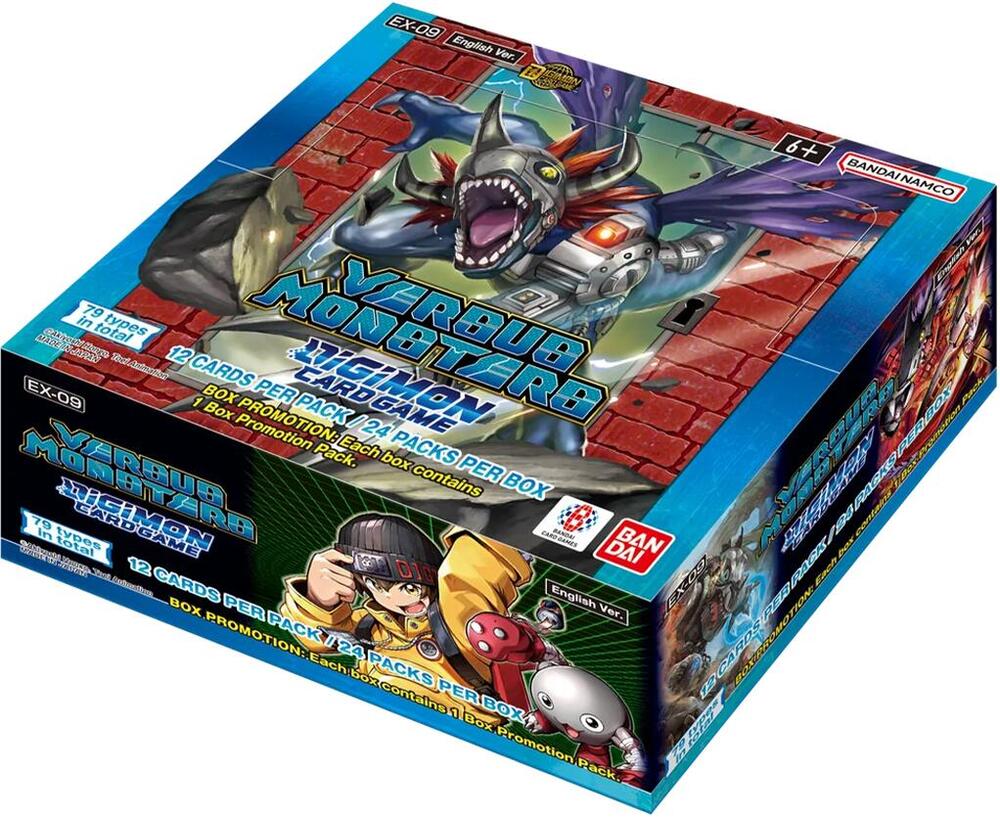 Versus Monsters Booster Box (EX09)