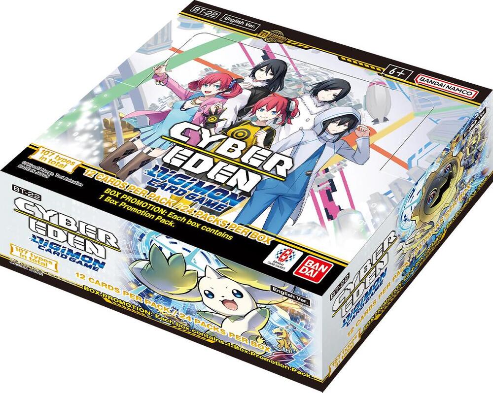 Cyber Eden Booster Box (BT22)