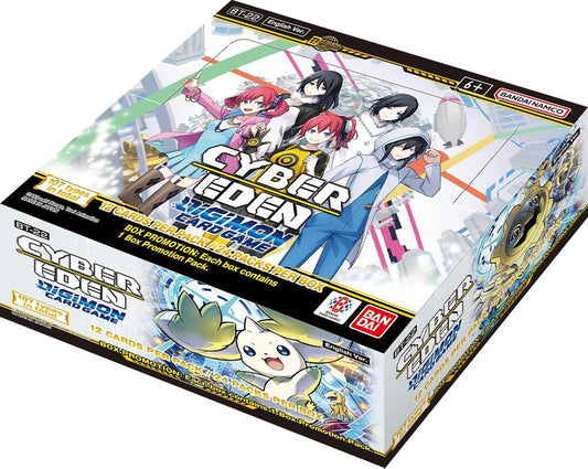 Cyber Eden Booster Box (BT22)