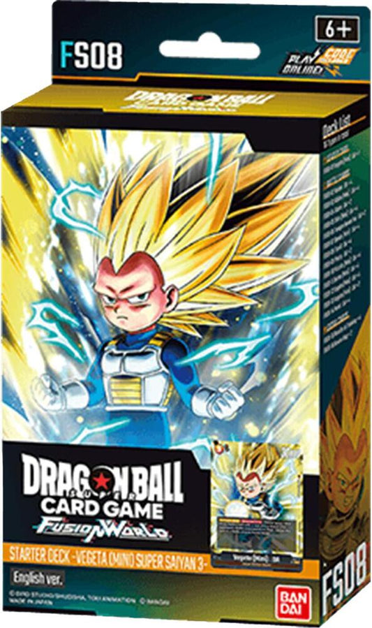 Fusion World - Vegeta (Mini) Starter Deck FS-08