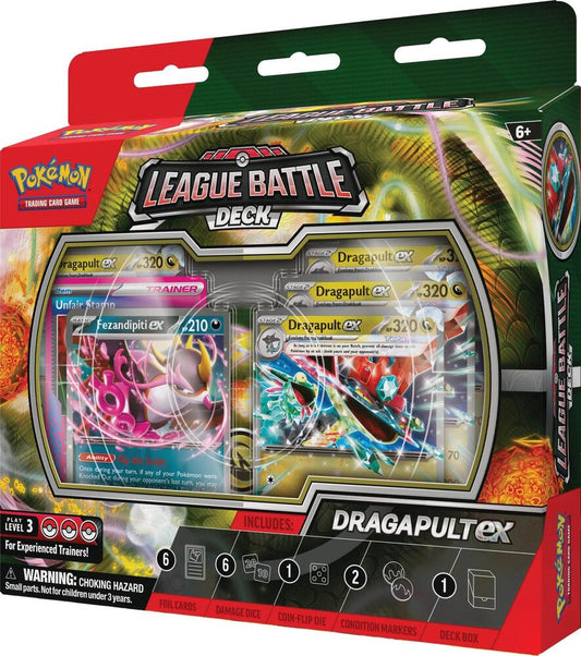 League Battle Deck [Dragapult ex]