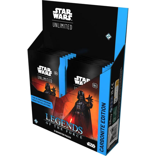 Star Wars: Unlimited - Legends of the Force Carbonite Booster Box