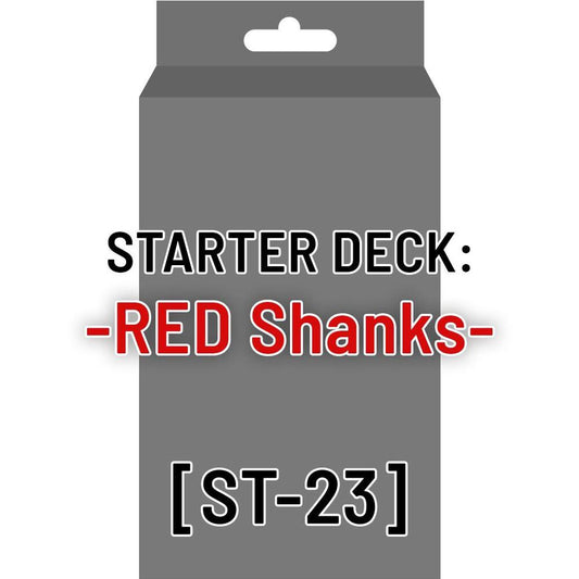 Starter Deck ST-23 RED Shanks