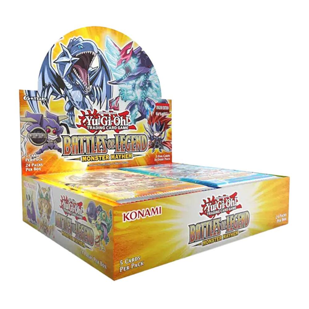 Battles of Legend: Monster Mayhem Booster Box