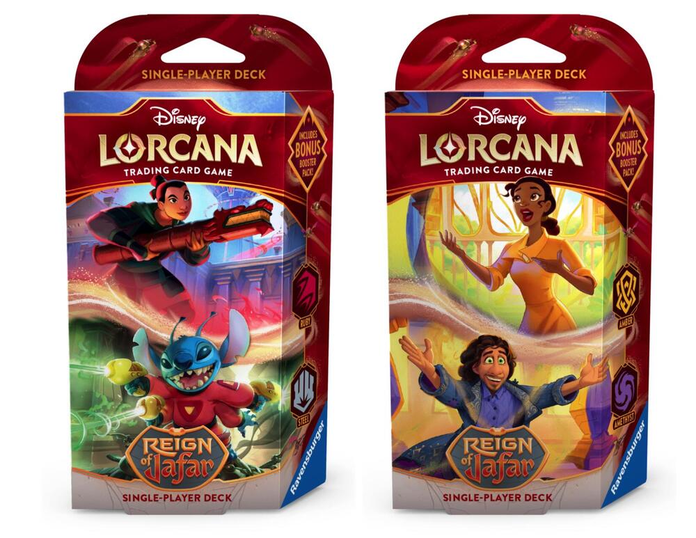 Lorcana: Reign of Jafar Starter Deck