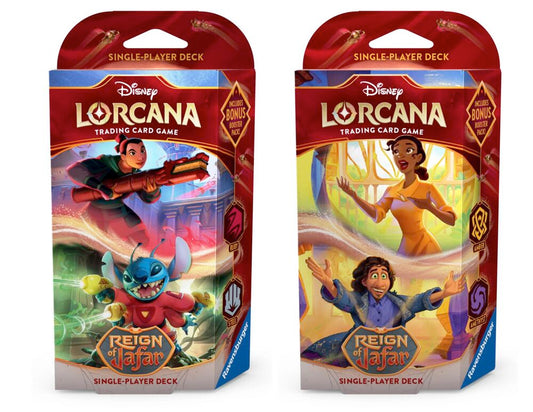 Lorcana: Reign of Jafar Starter Deck