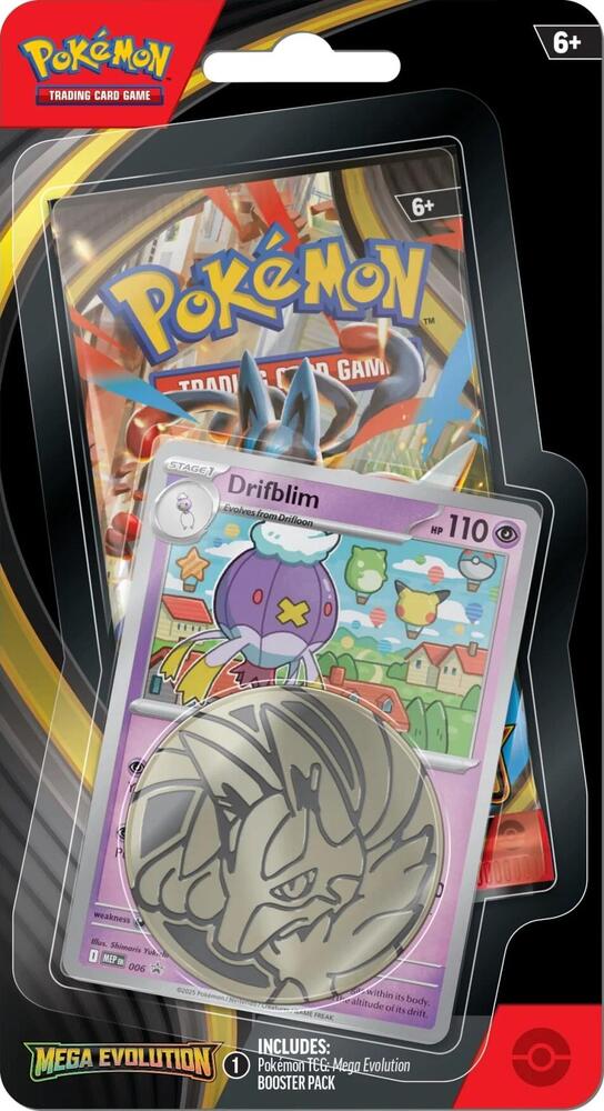 Mega Evolution Single Pack Blister [Drifblim]