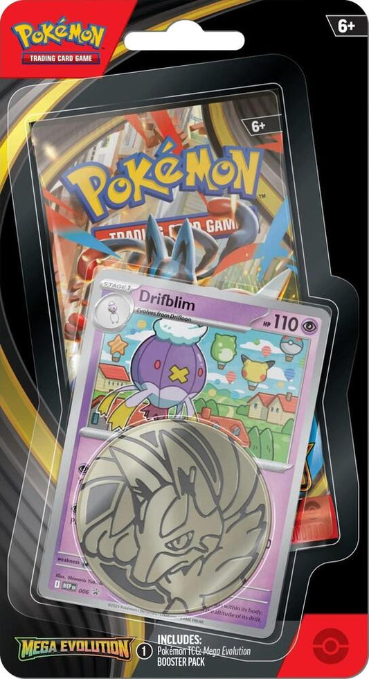 Mega Evolution Single Pack Blister [Drifblim]