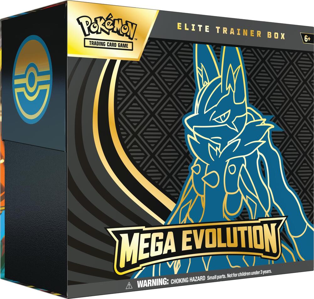 Mega Evolution Elite Trainer Box [Lucario]