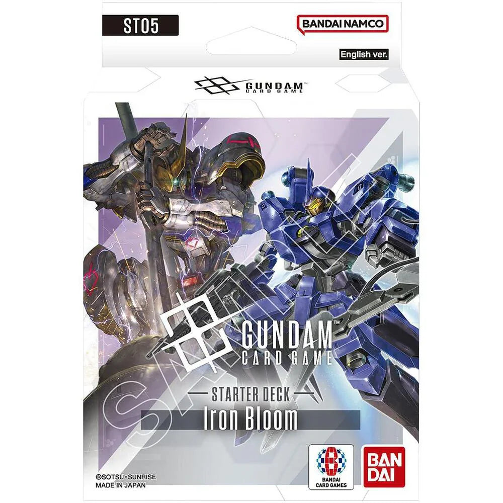 Gundam: Iron Bloom Starter Deck [ST05]