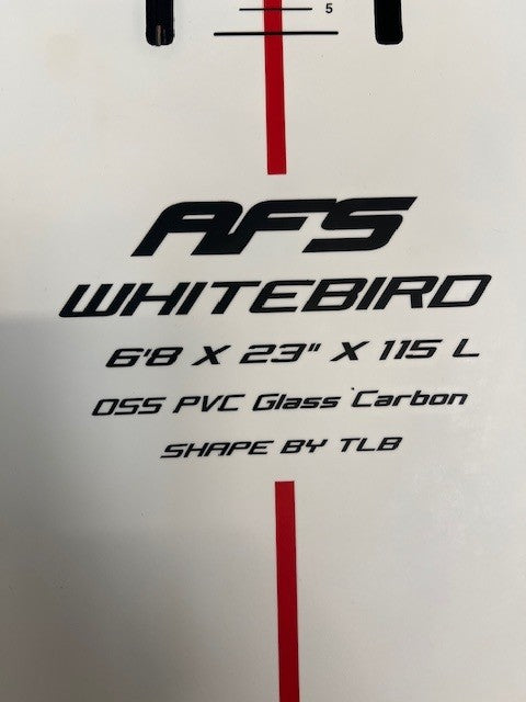 Used Wingboard AFS 6'8 Whitebird 115 ltr