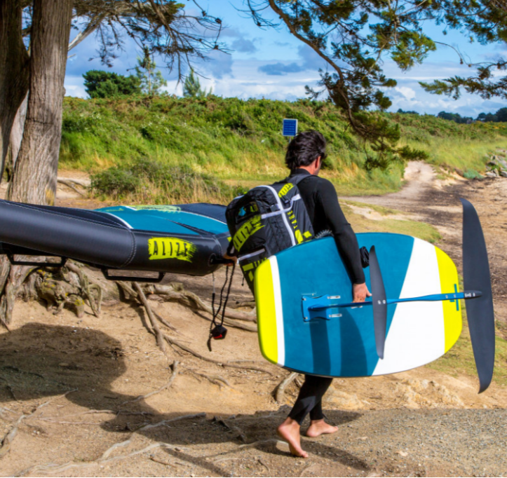 Tahe Alize Wing Aria Inflatable Board Complete Wing Package