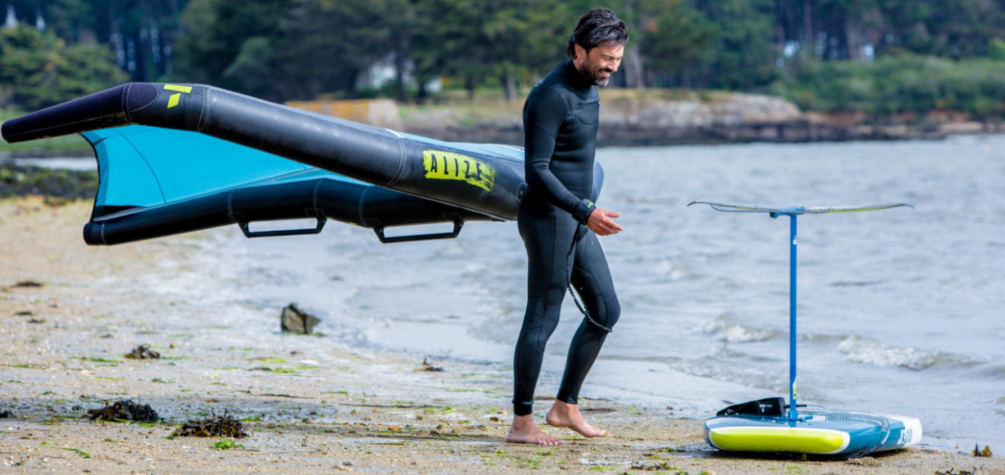 Tahe Alize Wing Aria Inflatable Board Complete Wing Package