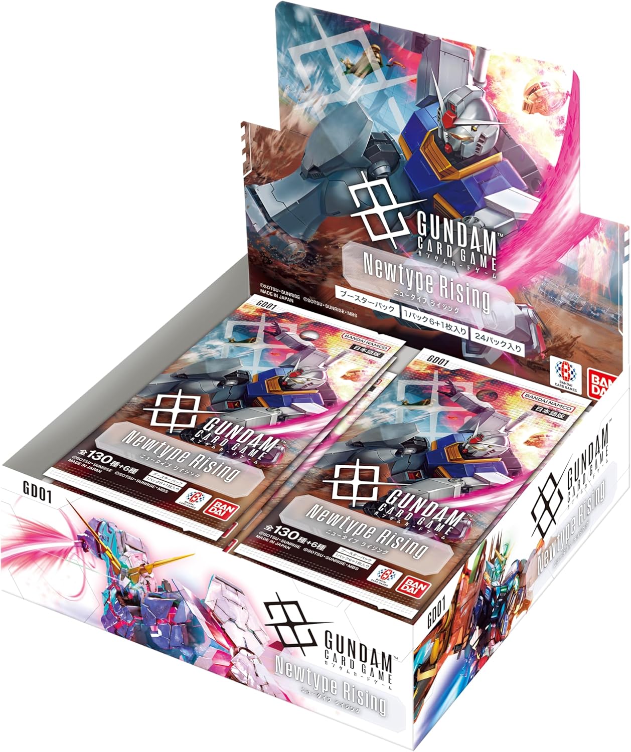 Gundam: Newtype Rising Booster Box [GD01]