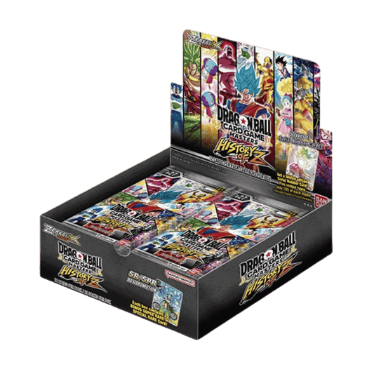 History of Z Zenkai Series 10 (B27) Booster Box