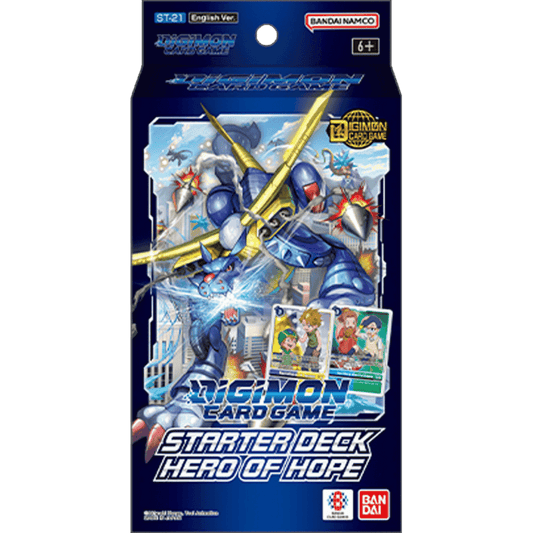 Hero of Hope Starter Deck ST-21