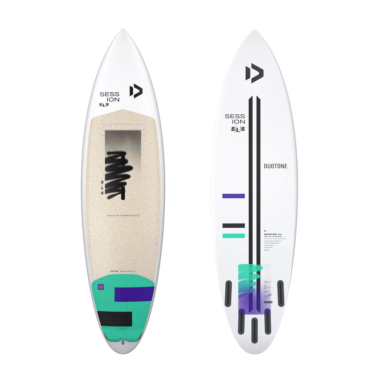 Session SLS Kite Surfboard