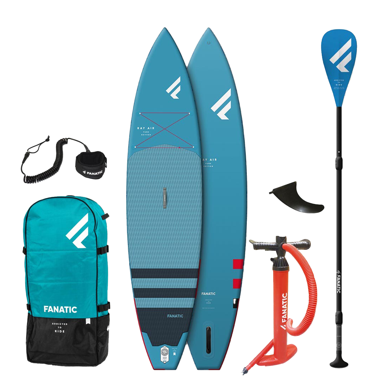 Ray Air Inflatable Paddle Board Package