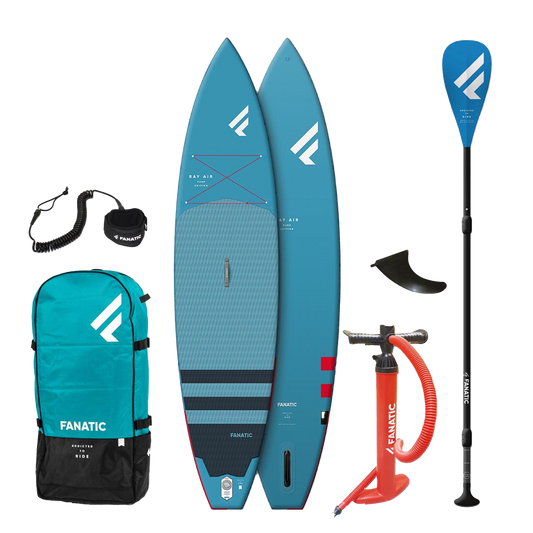 Ray Air Inflatable Paddle Board Package