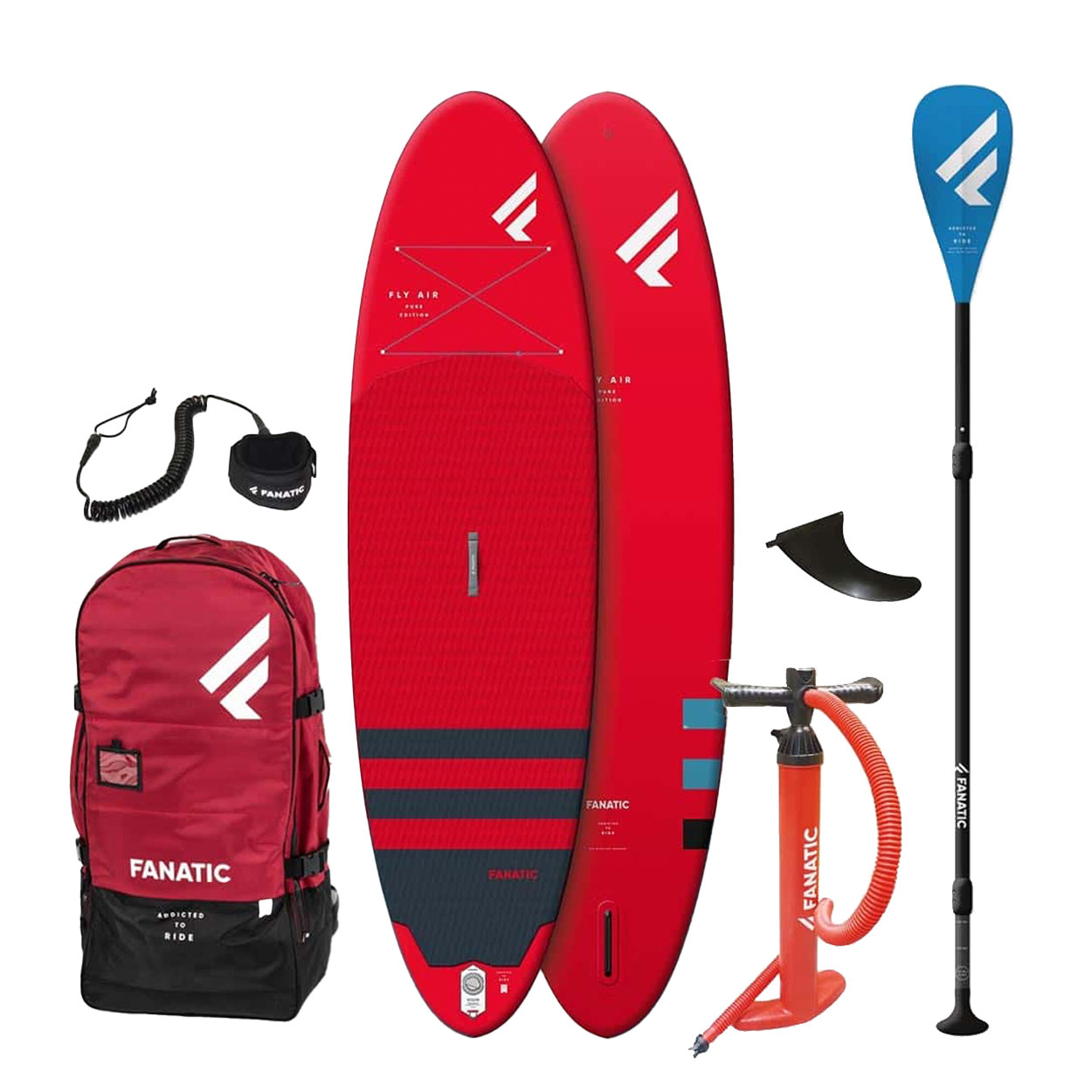 Fly Air Inflatable Red Paddle Board Package