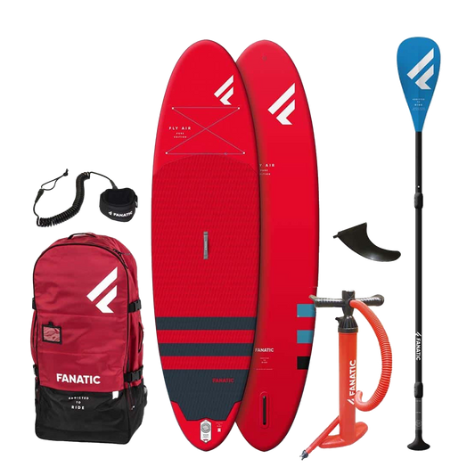 Fly Air Inflatable Red Paddle Board Package