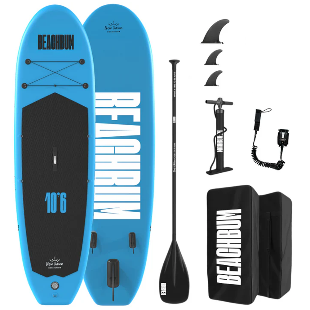 New Dawn Ocean Blue Inflatable Paddleboard Package