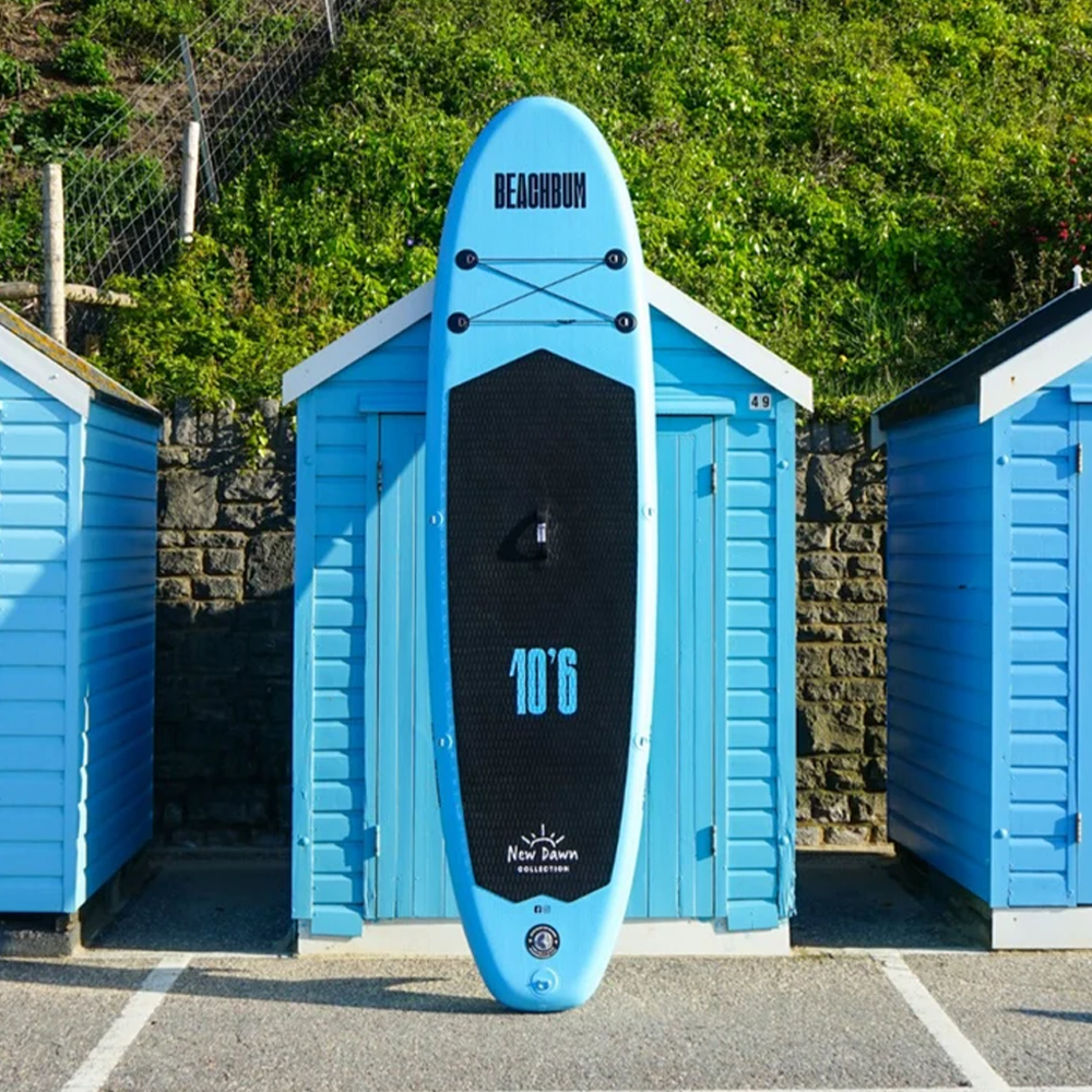 New Dawn Ocean Blue Inflatable Paddleboard Package