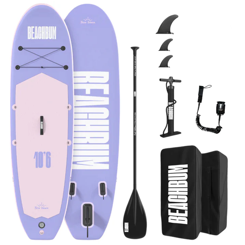 New Dawn Malibu Sky Inflatable Paddleboard Package