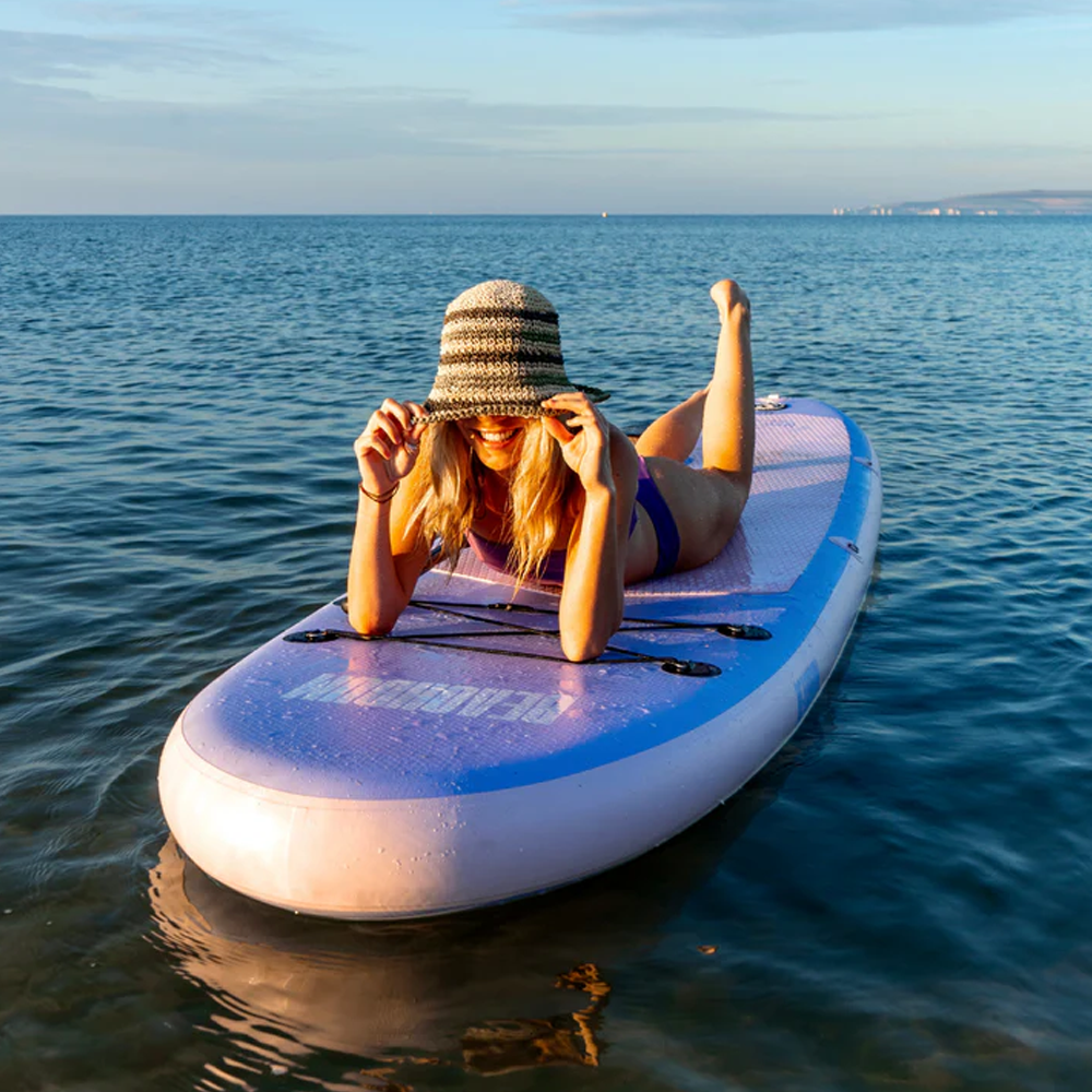 New Dawn Malibu Sky Inflatable Paddleboard Package