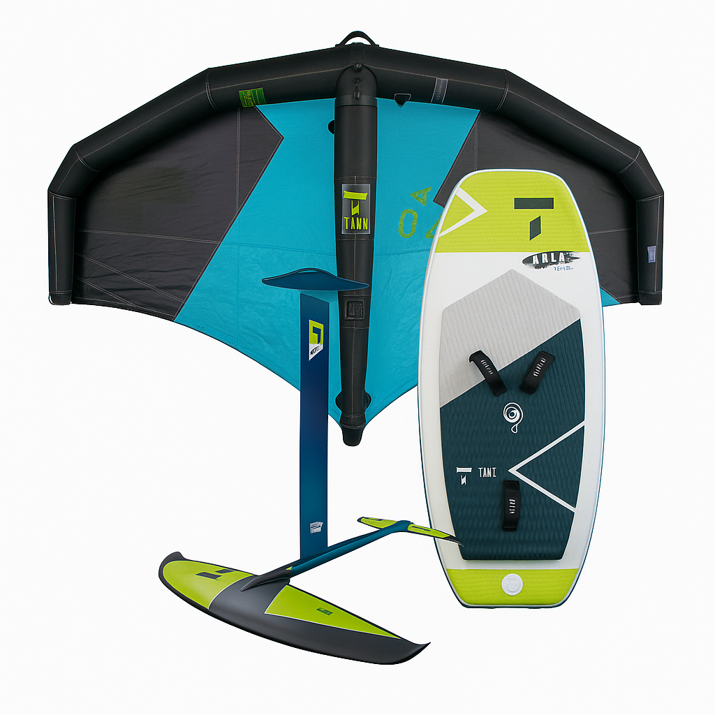 Tahe Alize Wing Aria Inflatable Board Complete Wing Package