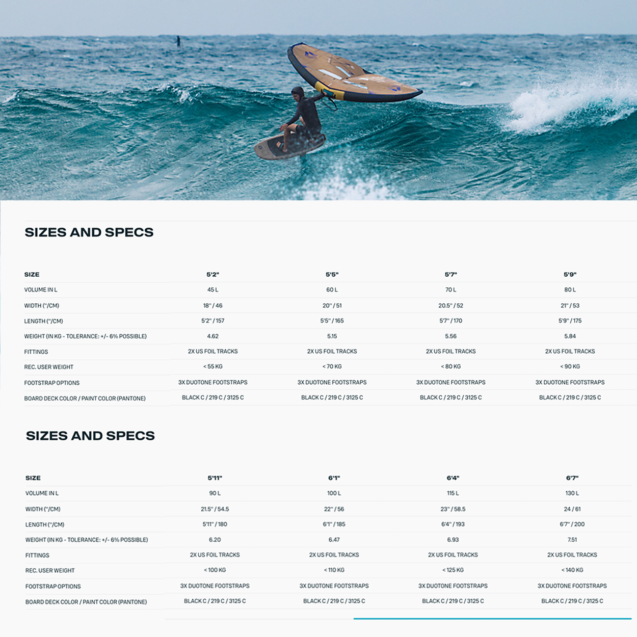 Skybrid SLS Wing Board