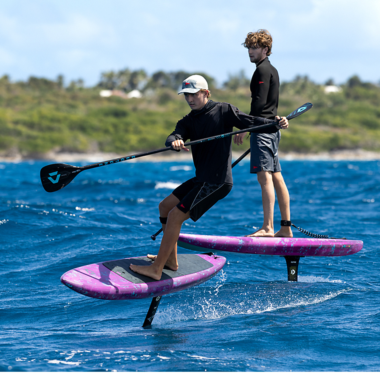 Downwinder Slim SLS Wing Board