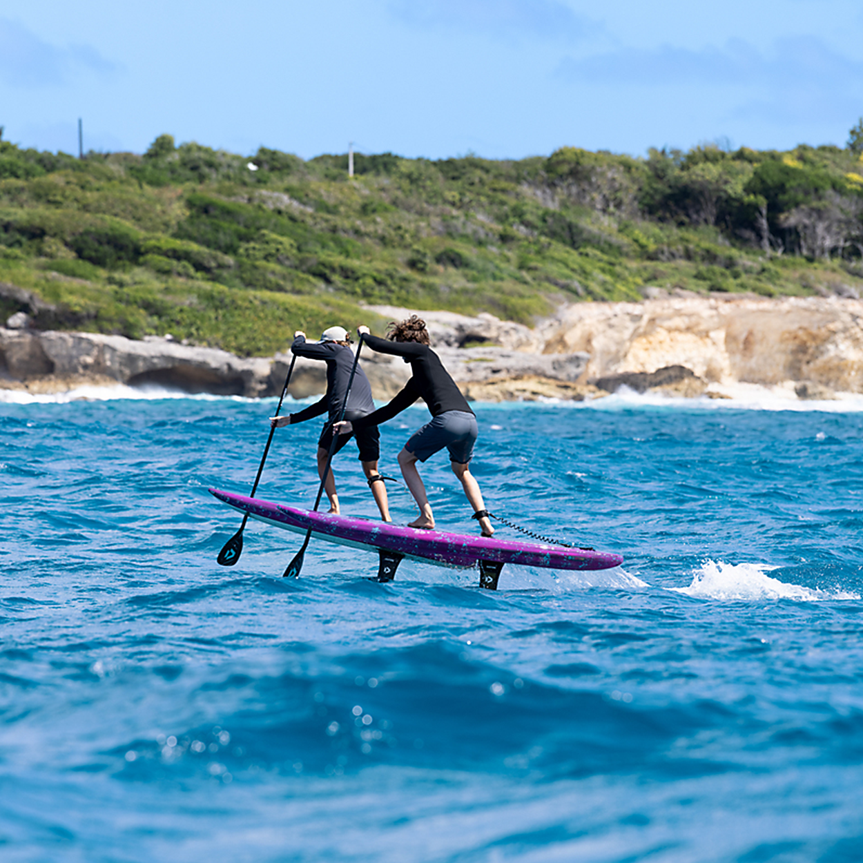 Downwinder Slim SLS Wing Board