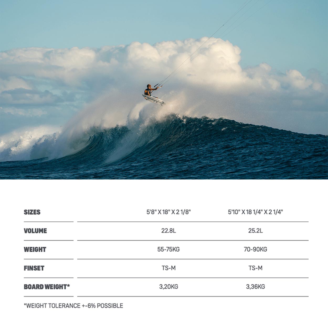 Session SLS Kite Surfboard