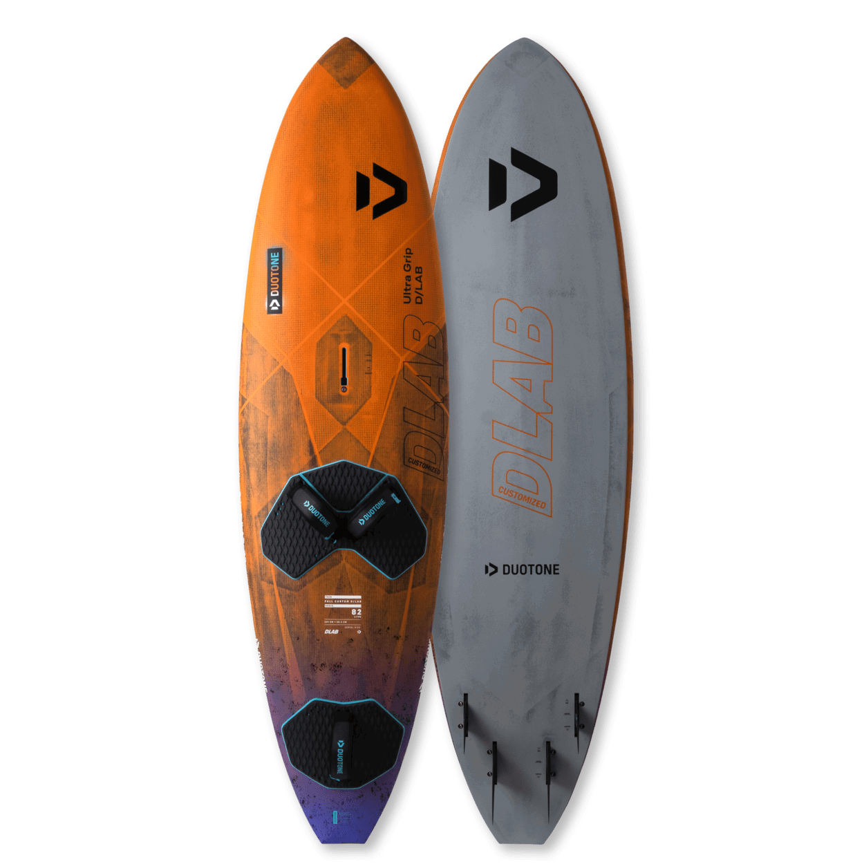 Ultra Grip (Quad) D/LAB Windsurf Board