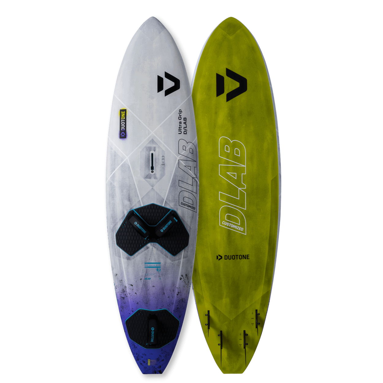Ultra Grip (Quad) D/LAB Windsurf Board