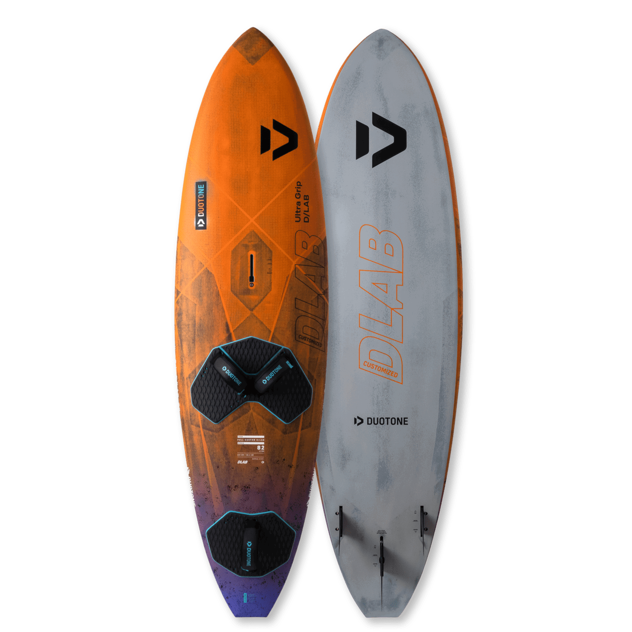 Ultra Grip (Tri) D/LAB Windsurf Board