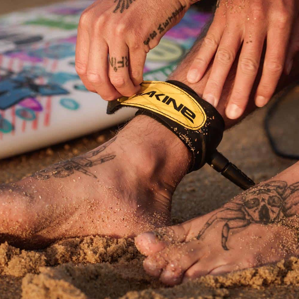 Longboard Ankle Leash