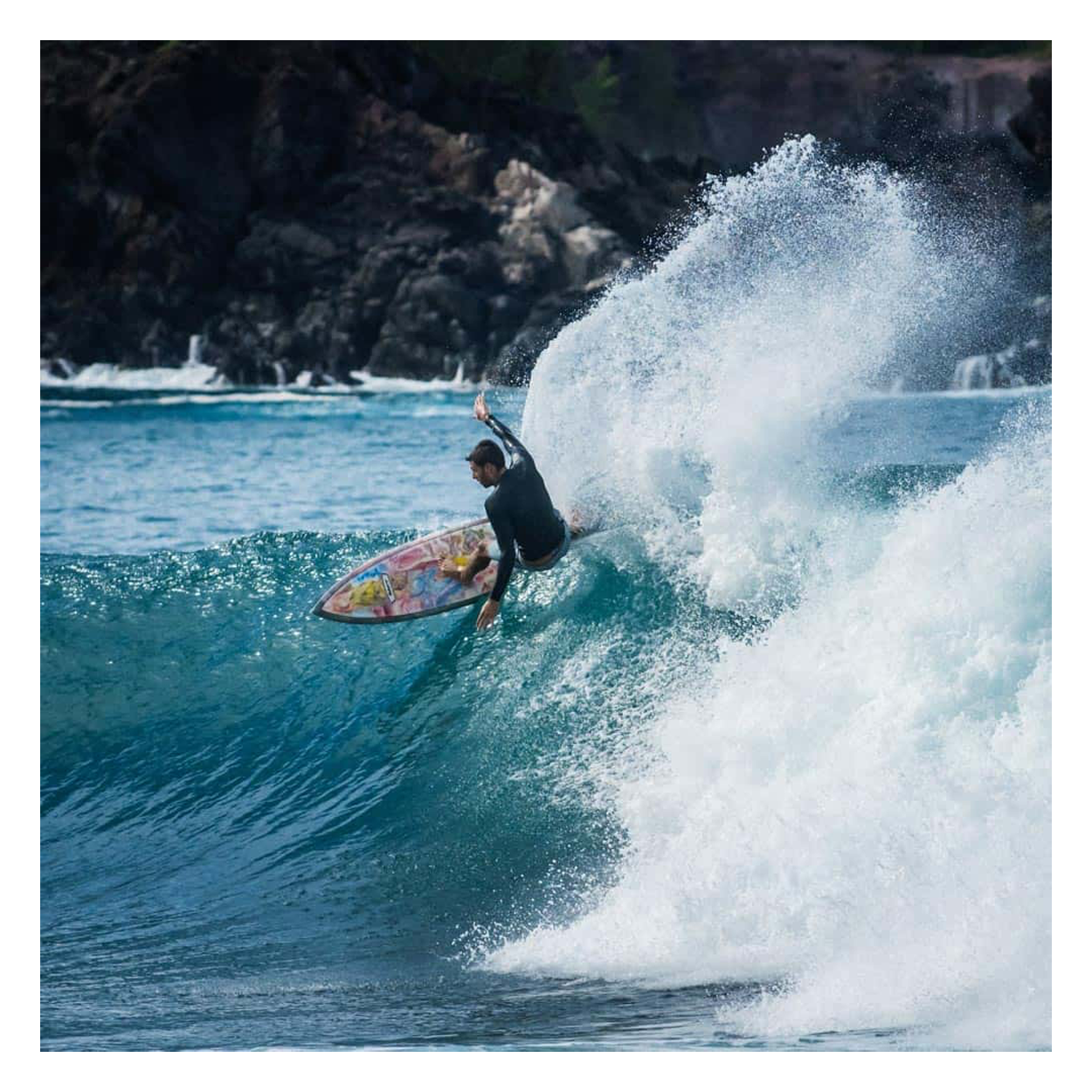 SUP Coiled Calf Leash