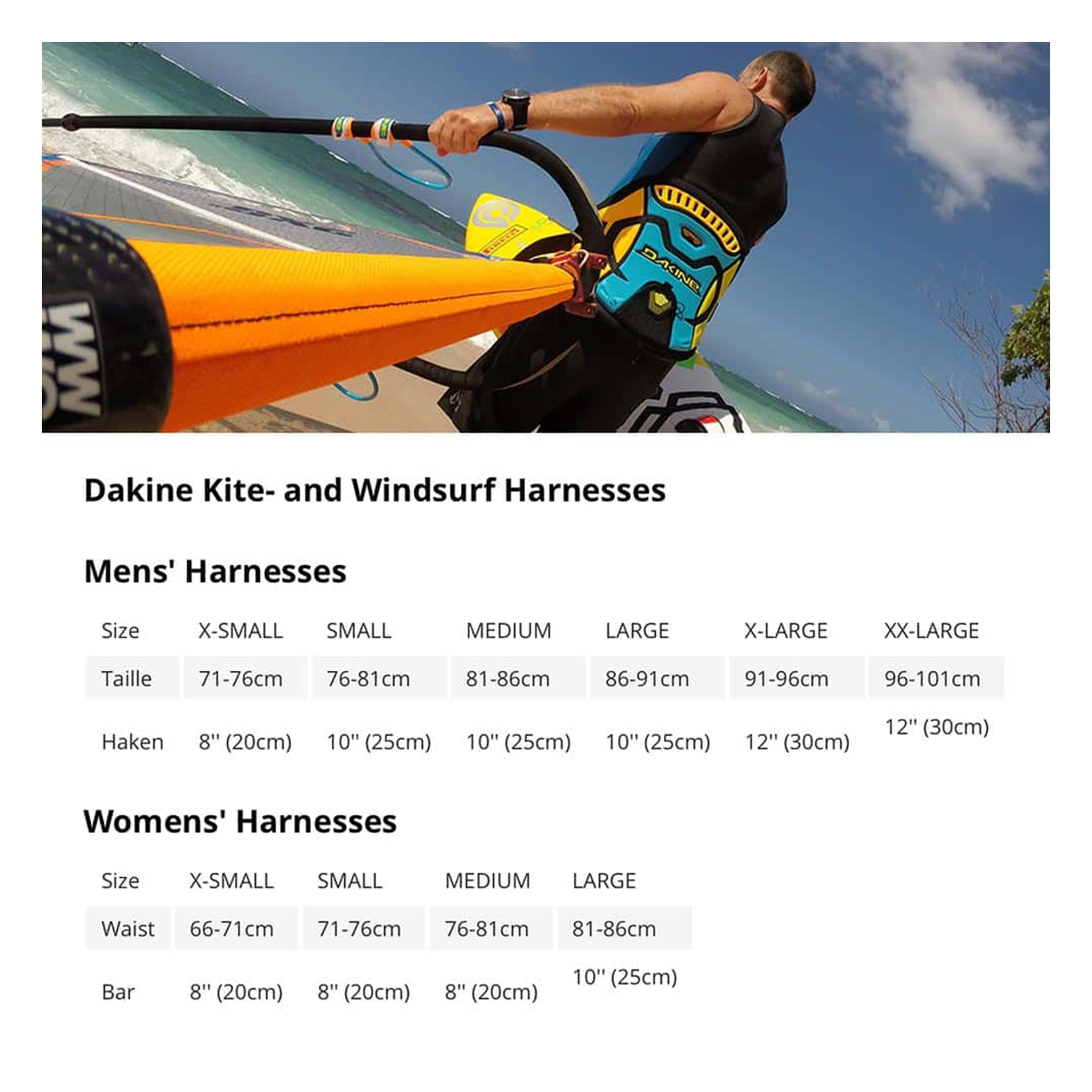 Push Button Windsurf Spreader Bar