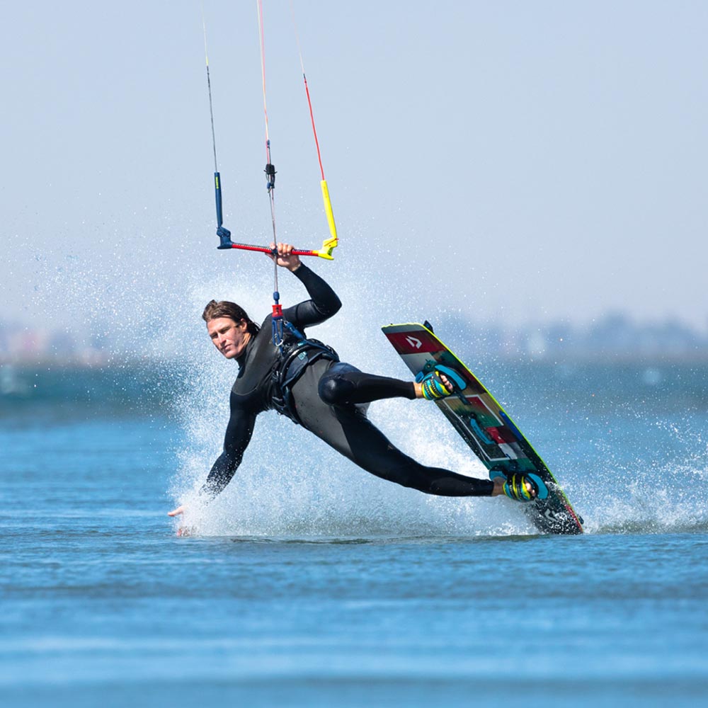 Glass 50 Twintips Kiteboard Fins (2pcs)