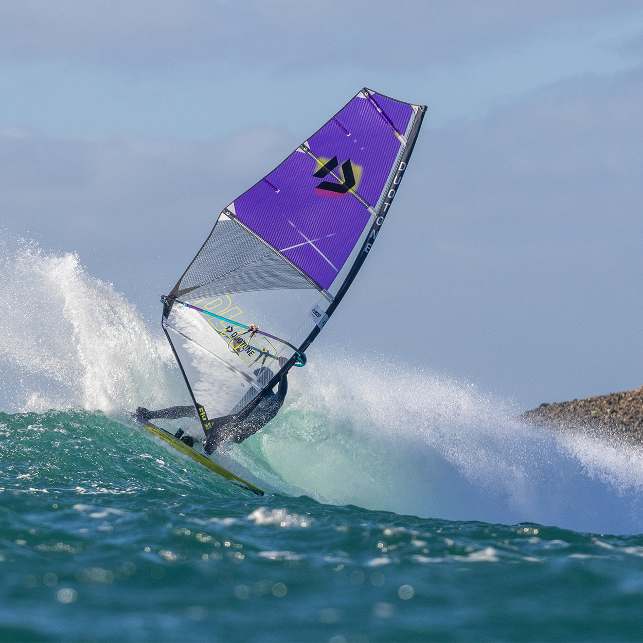 Super Hero D/LAB Windsurf Sail