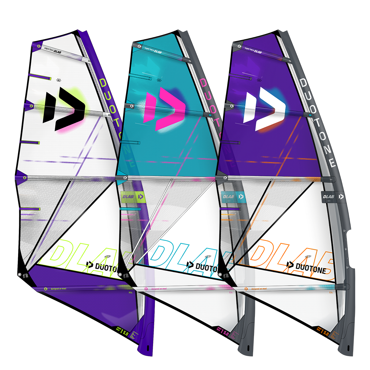Super Hero D/LAB Windsurf Sail