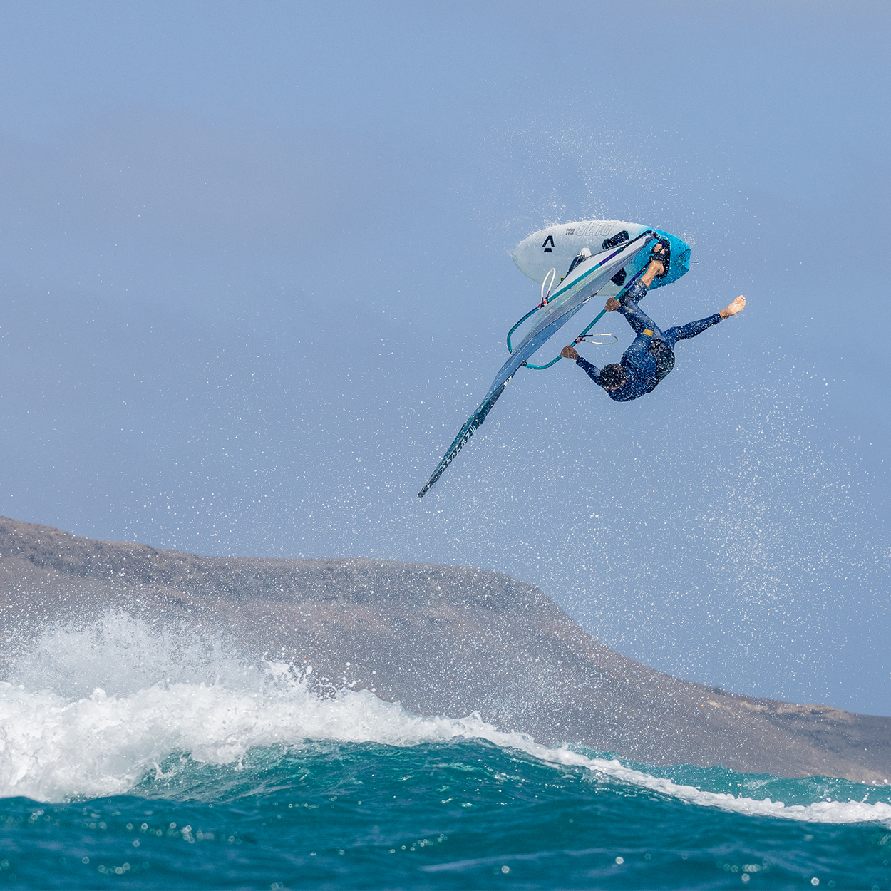 Grip (Tri) D/LAB Windsurf Board