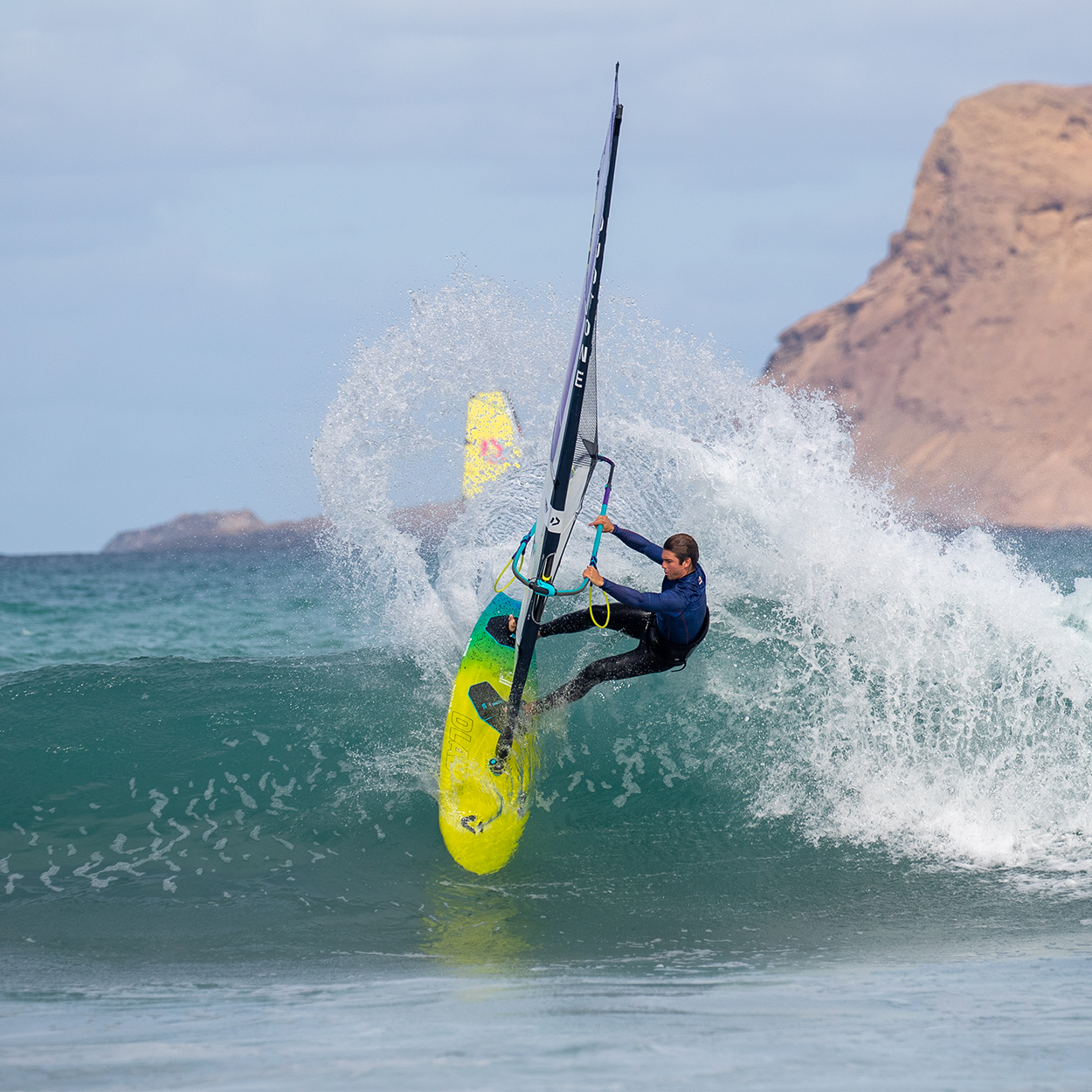 Grip (Tri) D/LAB Windsurf Board