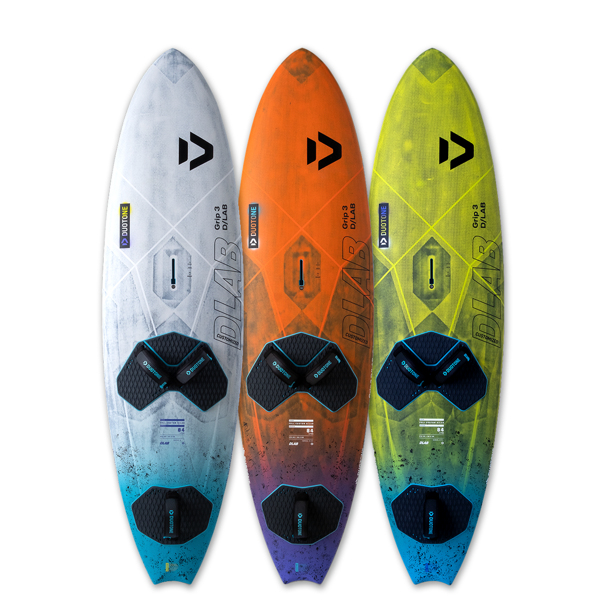 Grip (Tri) D/LAB Windsurf Board