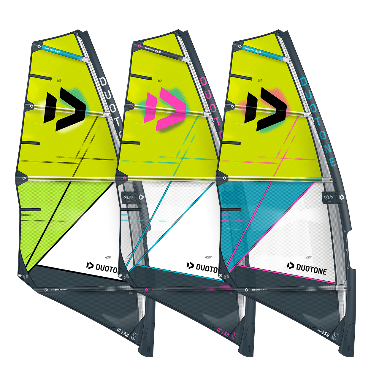 Super Hero SLS Windsurf Sail