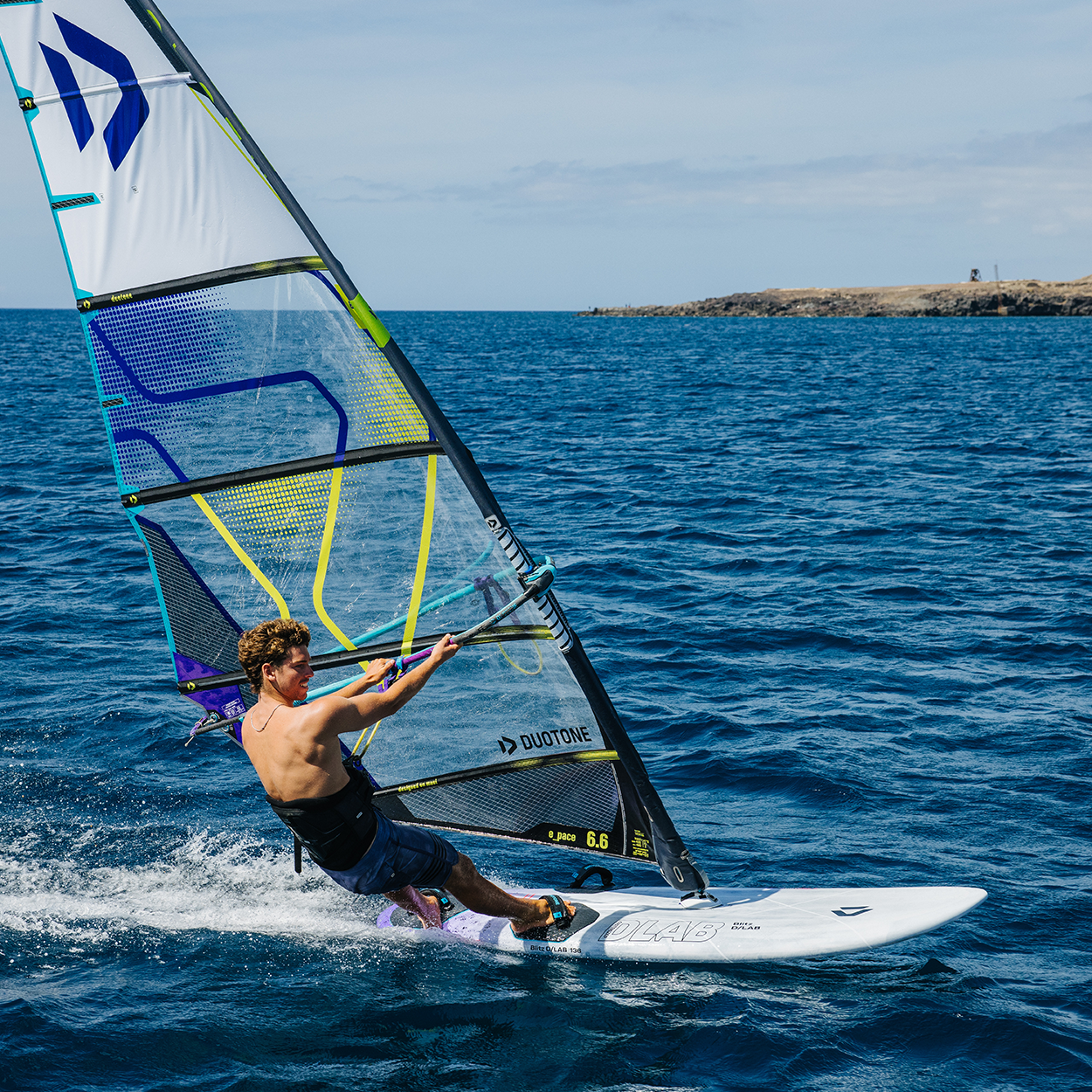 Blitz D/LAB Windsurf Board